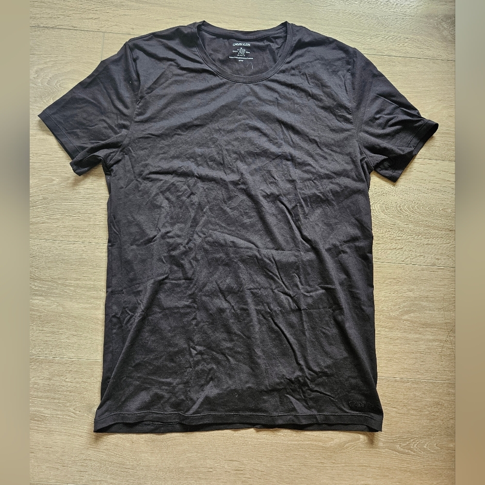 Calvin Klein Men's Dark Gray Tee